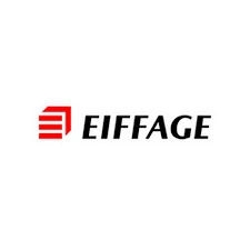 Logo de la socviété btp eiffage