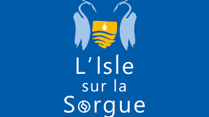 Logo de la commune de isle sur la sorgue